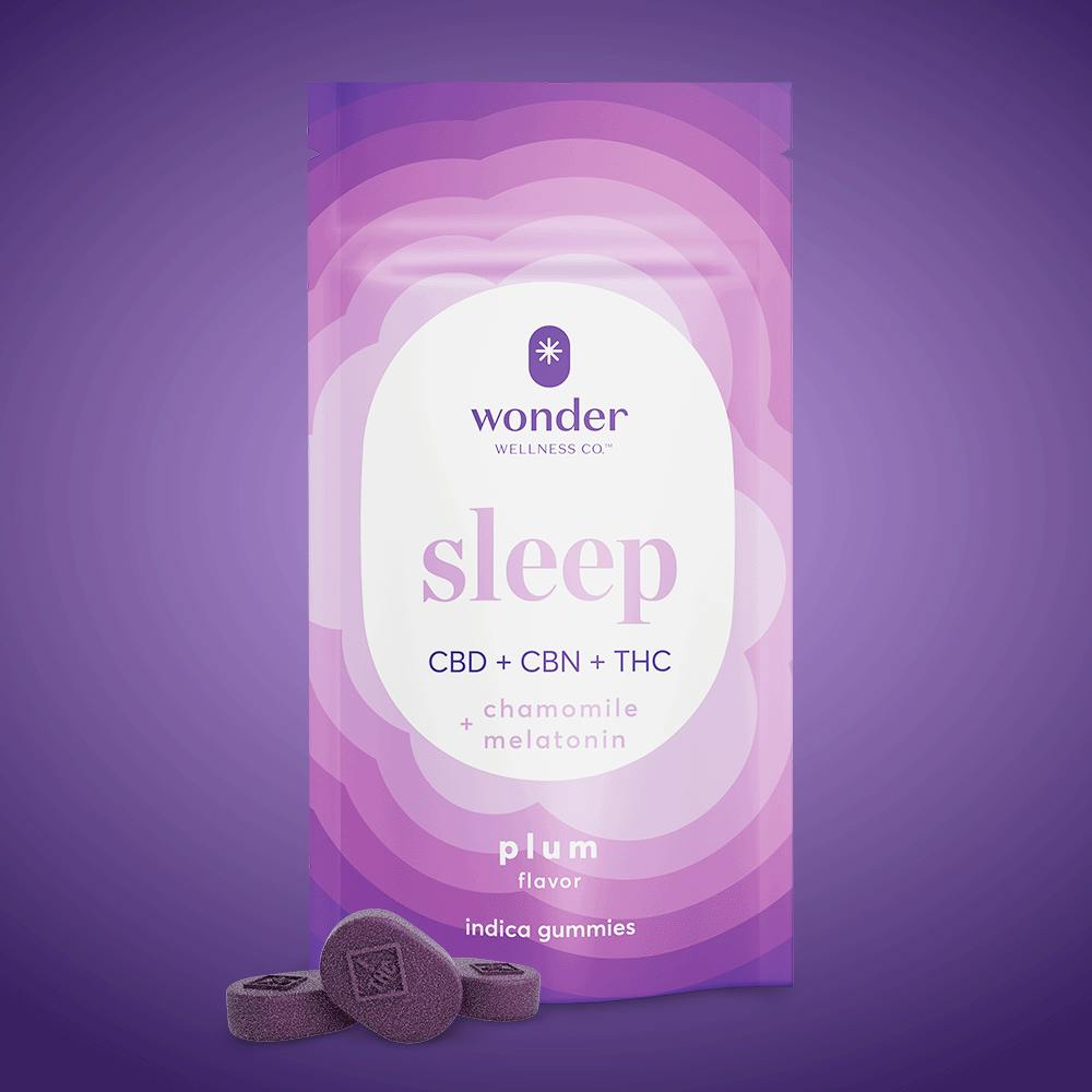 *Wonder | Sleep 1:1:1 Plum Gummies [20pk] (100mg CBD/100mg THC/100mgCBN) | * Wonder Wellness Co.™...