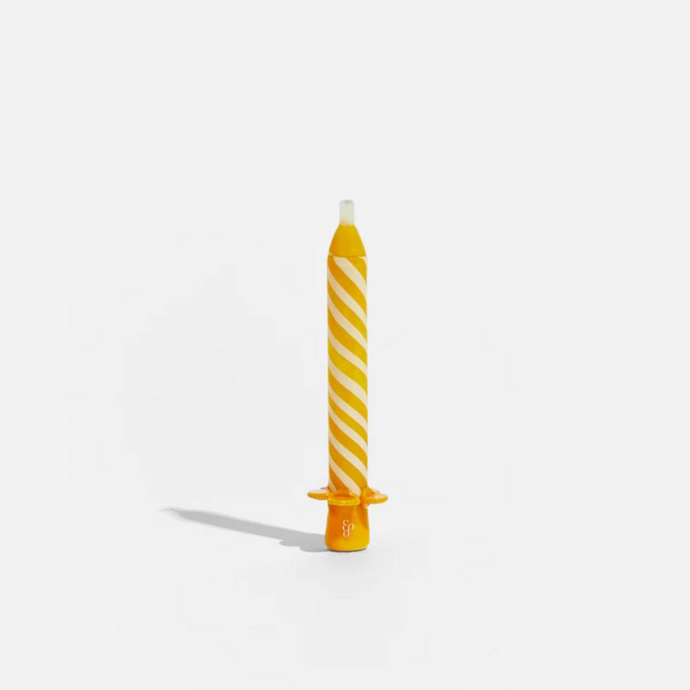 Candle One Hitter in Butter Yellow | Flower by Edie Parker - One Hitter