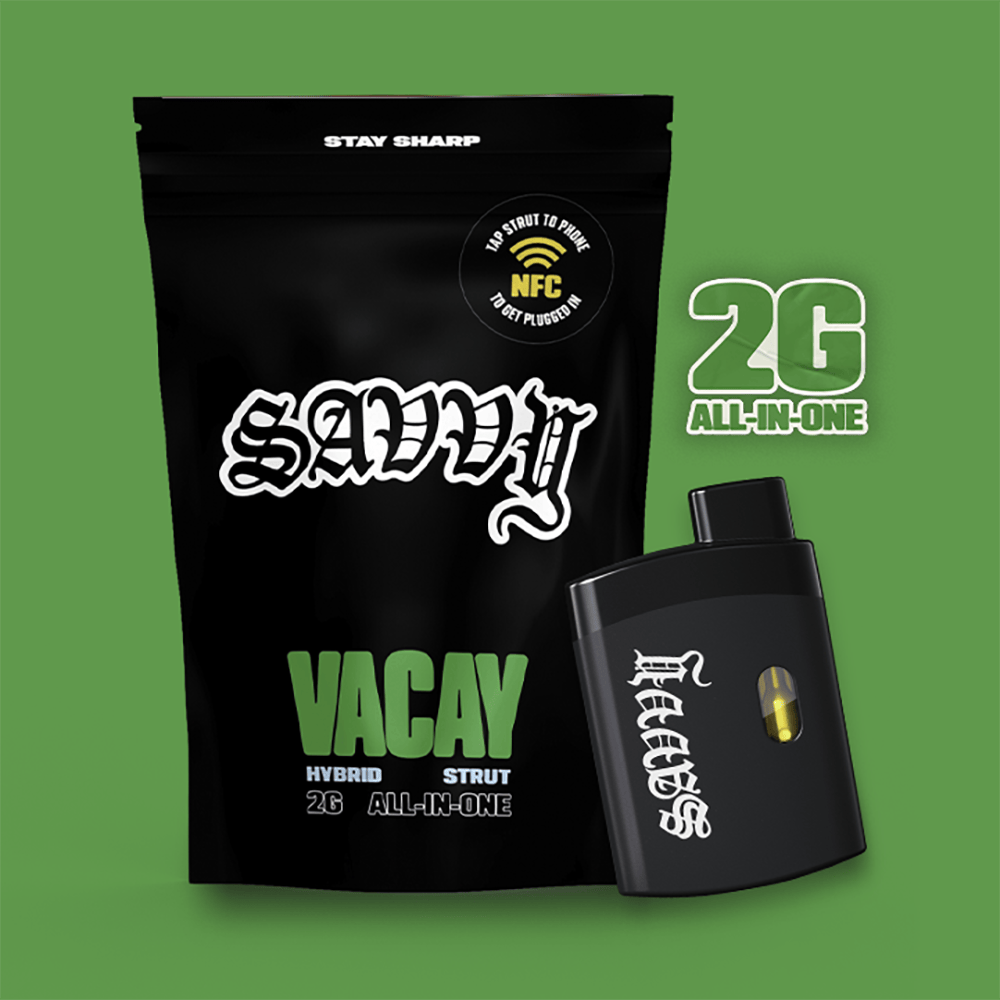 Strut - Peaches & Cream [2g] | Savvy - Strut All-In-One