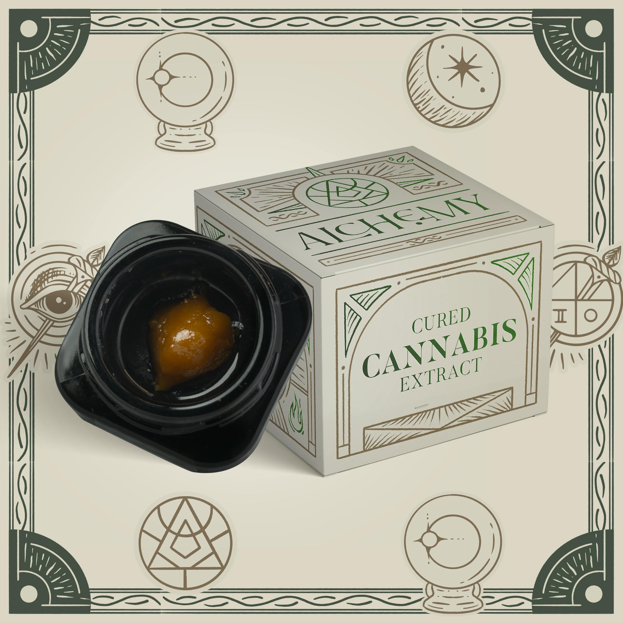Gelly Roll | Alchemy - Cured Resin