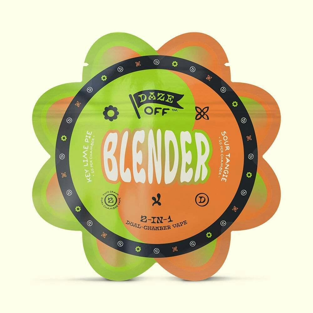 Key Lime Pie + Sour Tangie Blender [2000mg] | Daze Off - Dual Chamber Vape