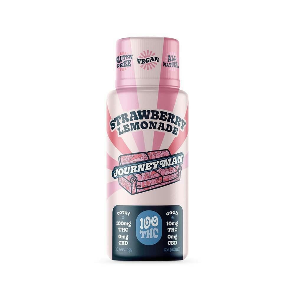 Strawberry Lemonade [2oz] (100mg) | Journeyman - Lemonade
