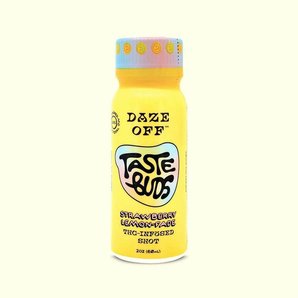 Strawberry Lemon-Fade [2oz] (100mg THC) | Daze Off - Taste Buds Shots