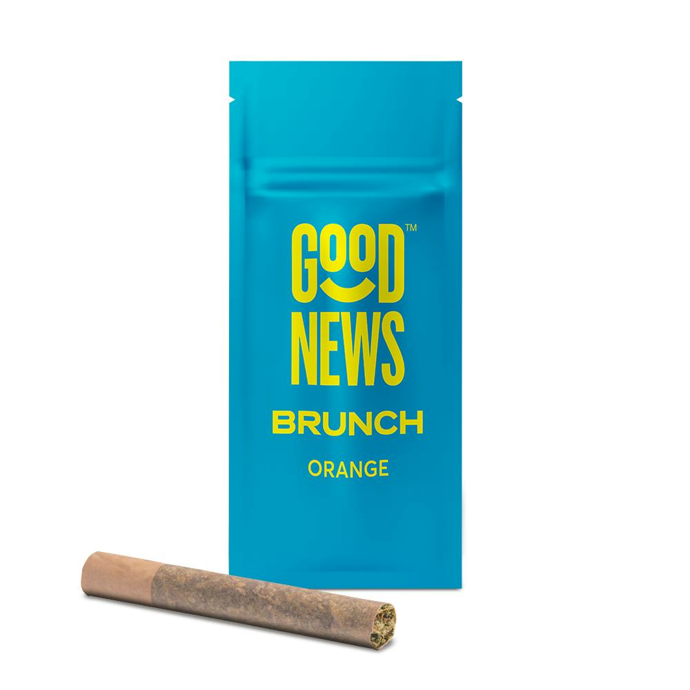 BRUNCH: Orange Preroll [1g] | Good News™ - Infused Pre Roll
