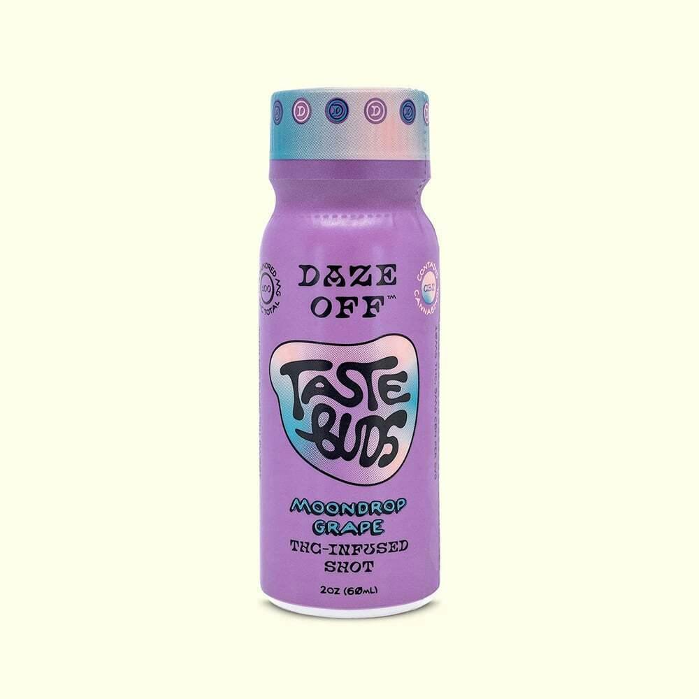 Moondrop Grape [2oz] (100mg THC/50mg CBN) | Daze Off - Taste Buds Shots