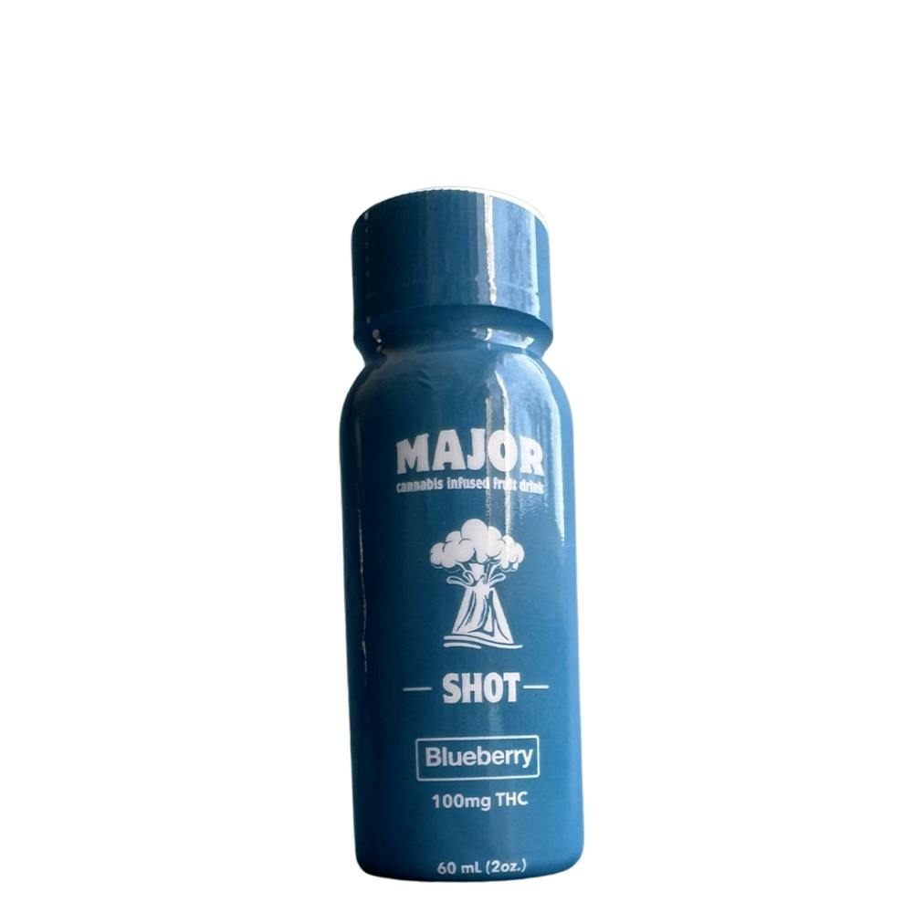 Blueberry (100mg) | Major - Shot
