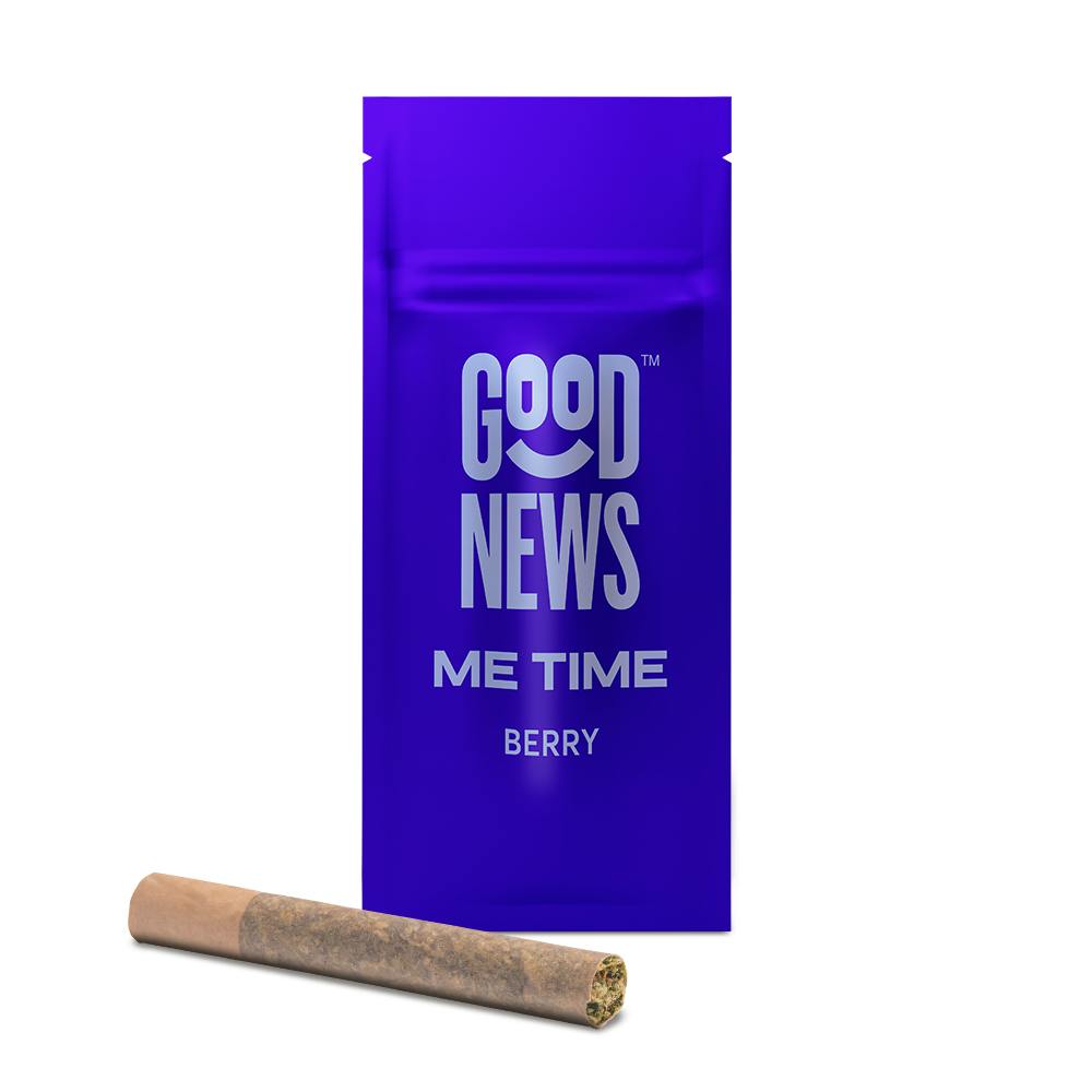 ME TIME: Berry [1g] | Good News™ - Infused Pre Roll