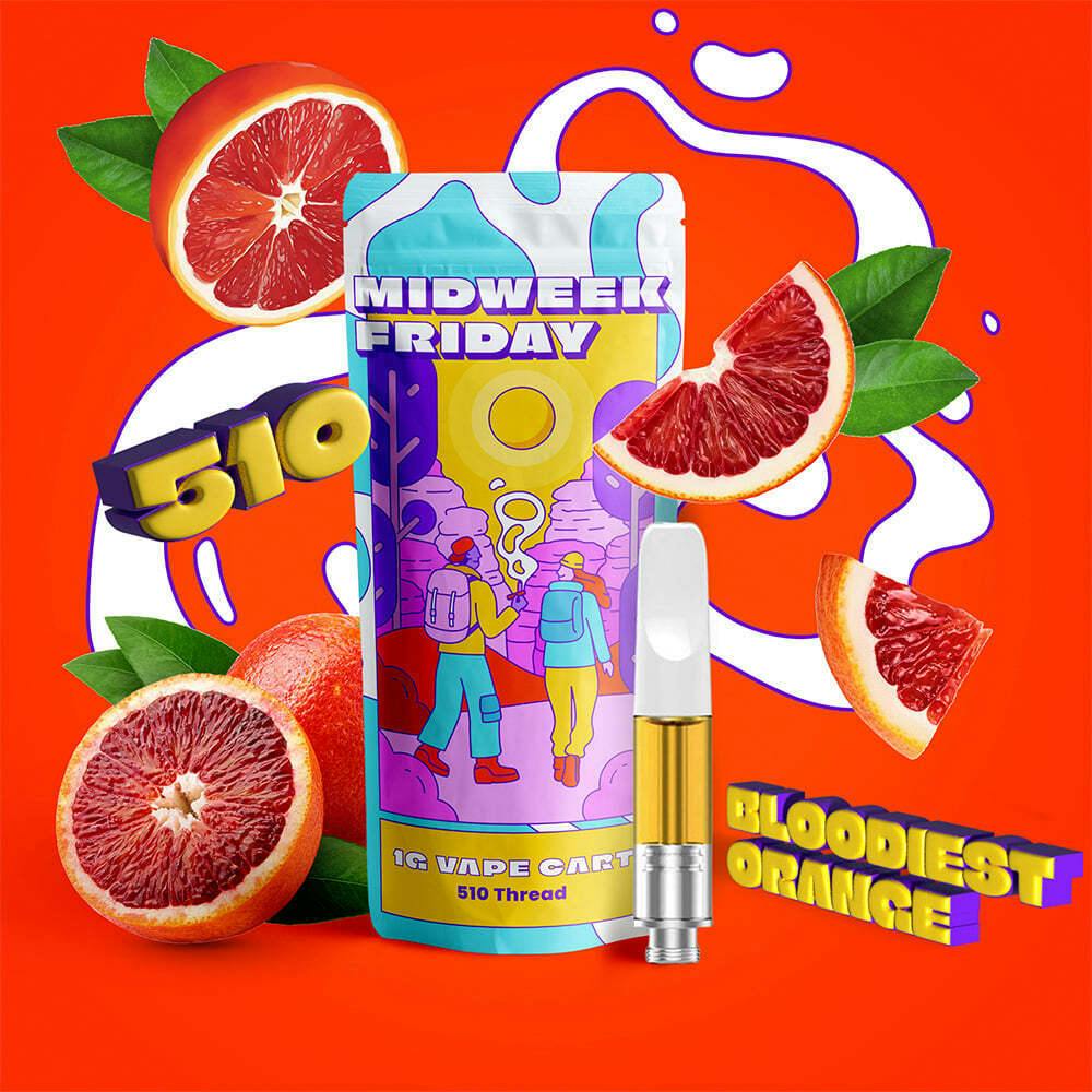 Bloodiest Orange | Midweek Friday - Vape Cart