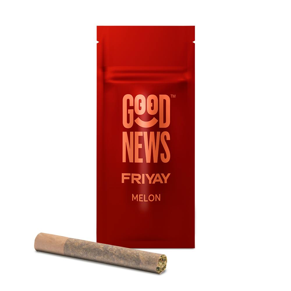 FRIYAY: Watermelon [1g] | Good News™ - Infused Pre Roll