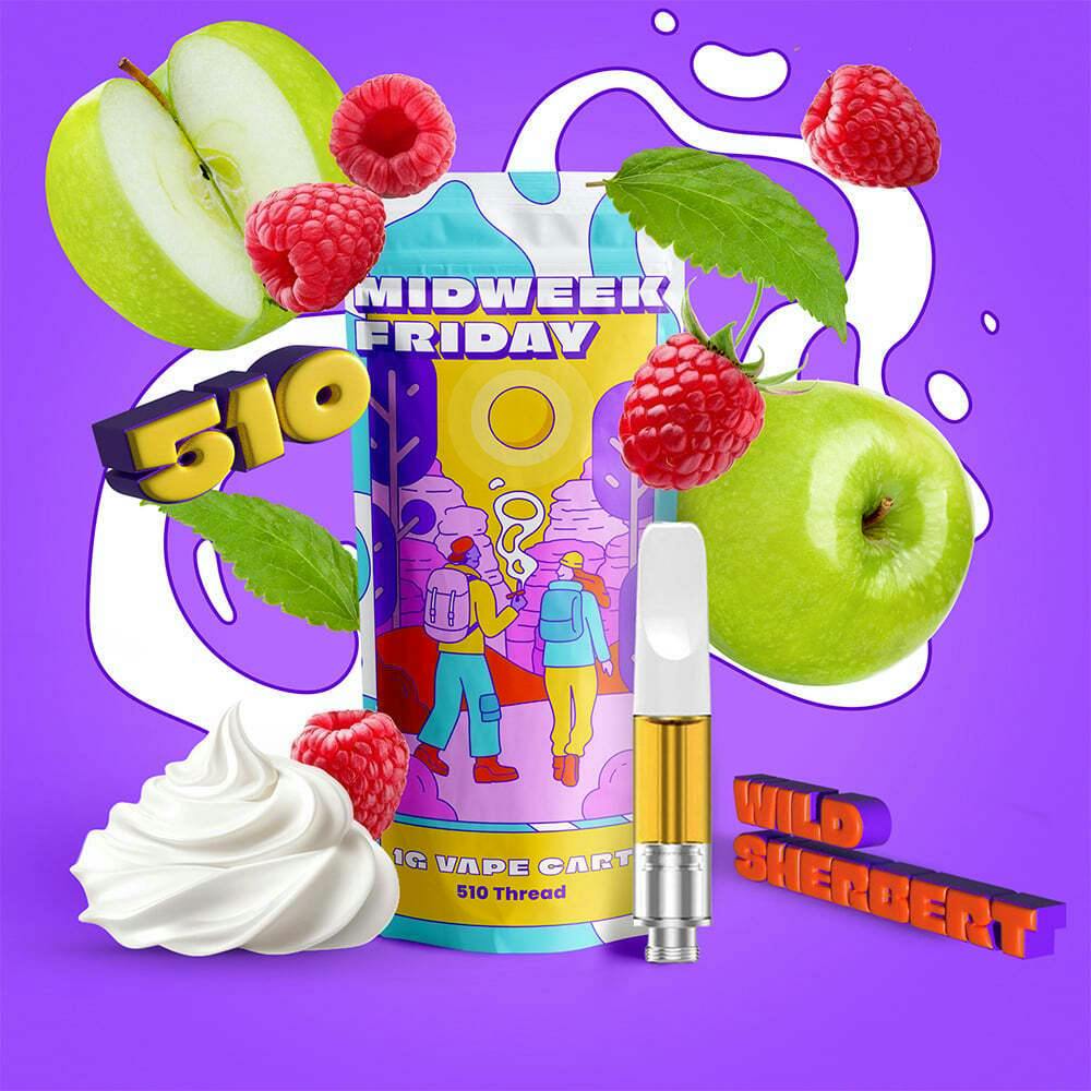 Wild Sherbet | Midweek Friday - Vape Cart