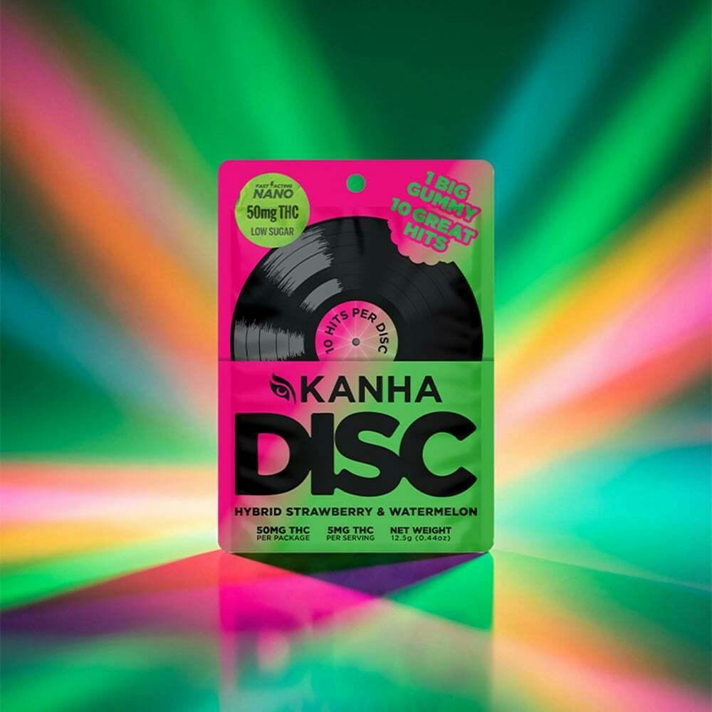 Strawberry & Watermelon DISC [1pk] (50mg) | KANHA - DISC Gummy