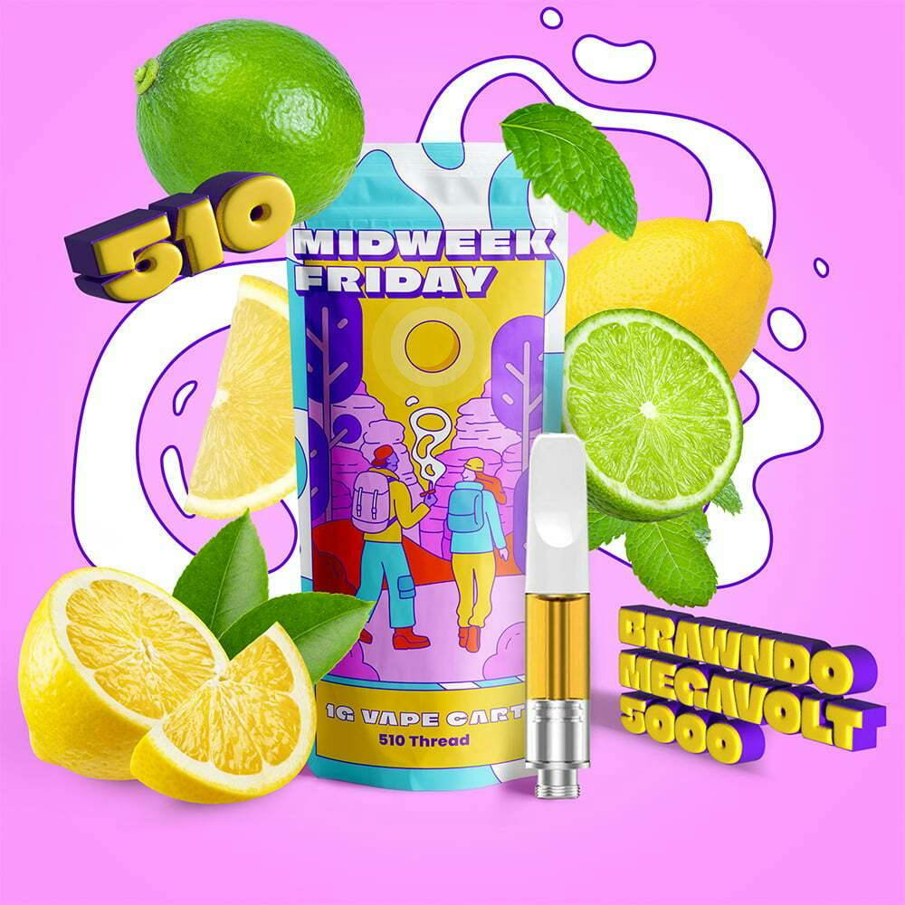 Brawndo Megavolt 5000 | Midweek Friday - Vape Cart
