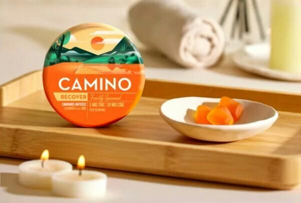 2:1 'Recover' Freshly Squeezed [20pk] (200mg CBG/100mg THC) | Camino - Gummies