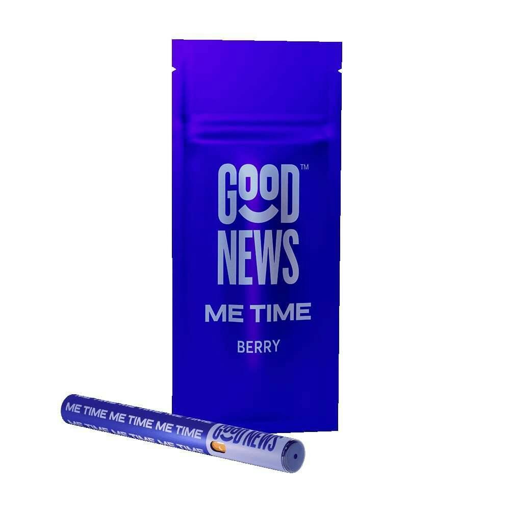 ME TIME: Berry Vape Pen (1000mg) | Good News™ - Disposable Vape Pen