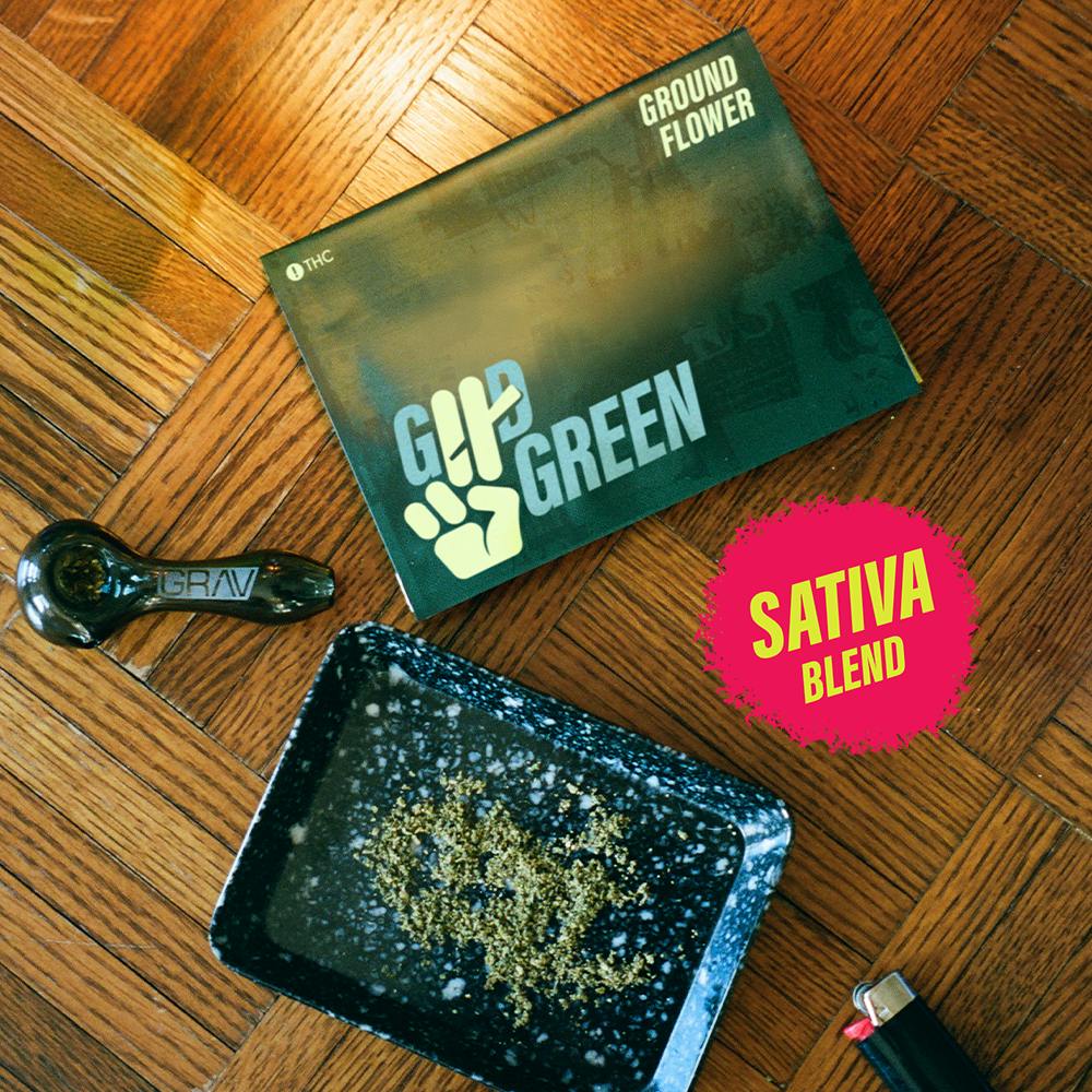 Sativa Blend | Good Green - Ground Flower