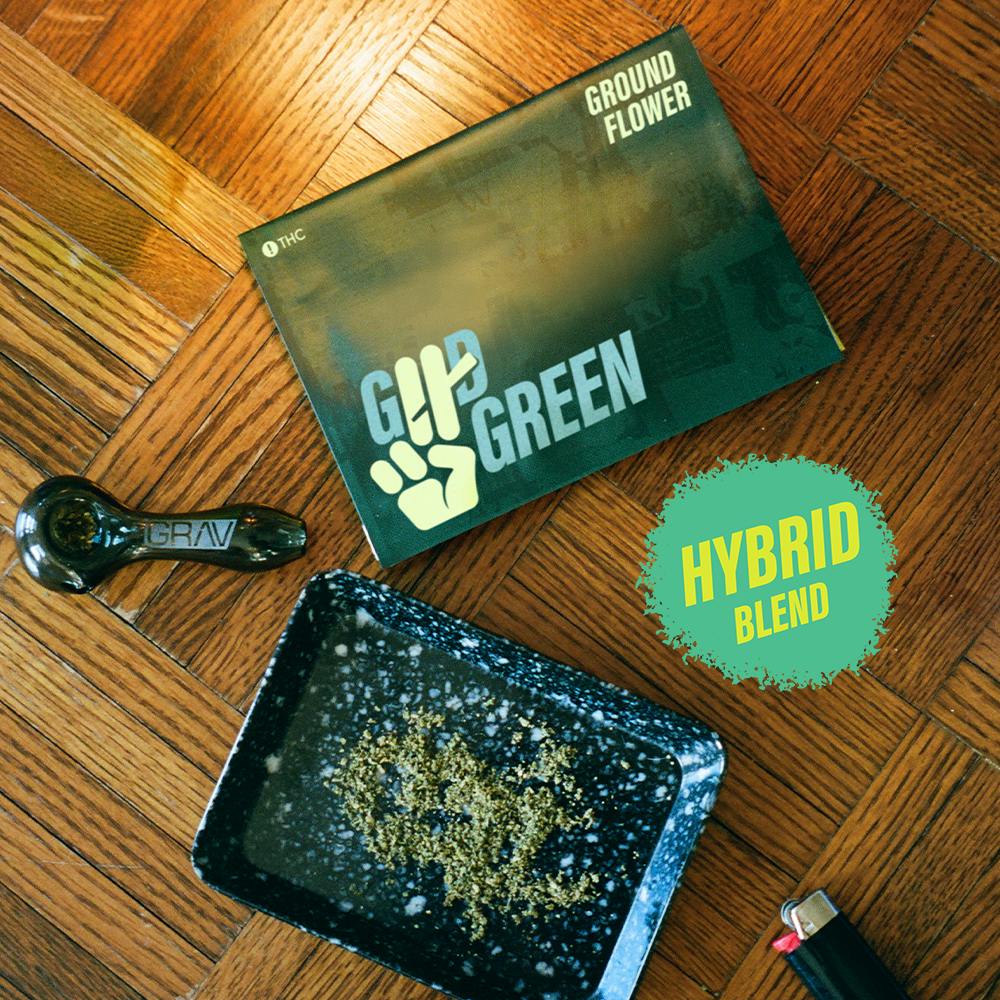 Hybrid Blend | Good Green - Ground Flower