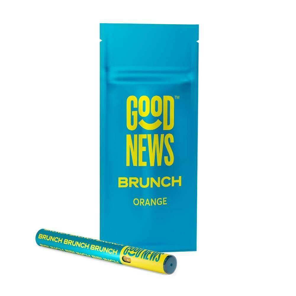 BRUNCH: Orange Vape Pen [1000mg] | Good News™ - Disposable Vape Pen