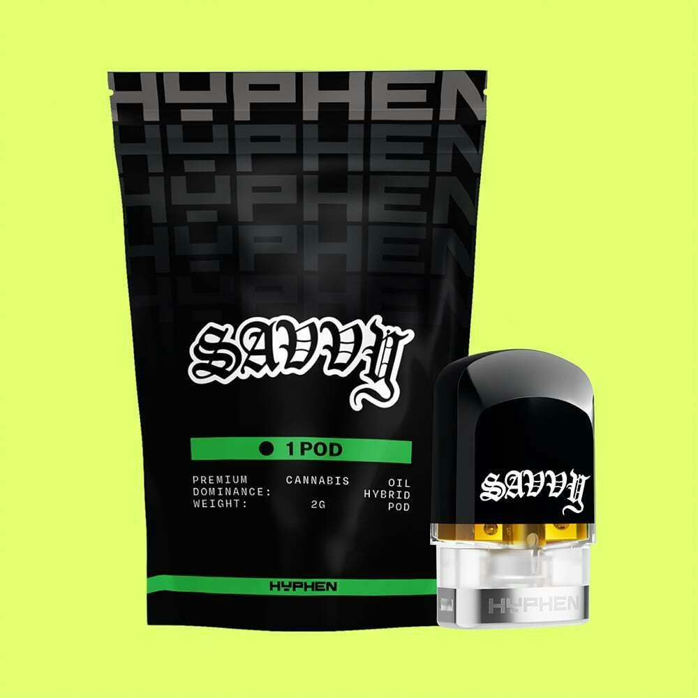 HYPHEN White Widow [2g] | Savvy - Distillate Pod