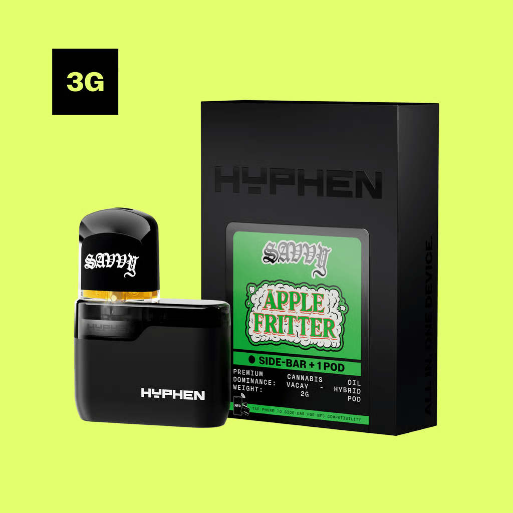 HYPHEN Apple Fritter [3g] | Savvy - All-In-One