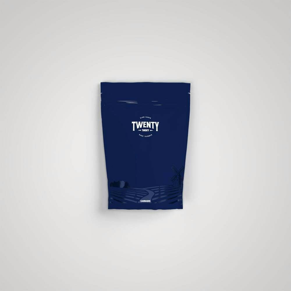 Twenty Twenty -- Black Lime 98 -- Flower | Twenty Twenty - Flower