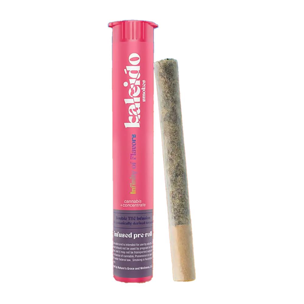 Indigo Outlaw [1g] | Kaleido Smokes - Infused Pre Roll