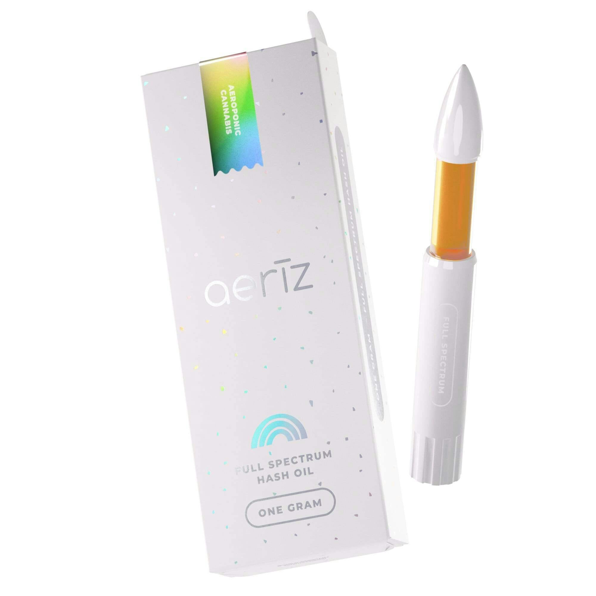 Mule Fuel | Aeriz - Full Spectrum Hash Oil
