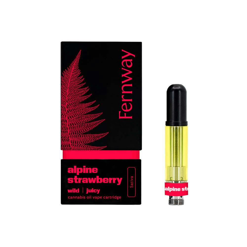 Alpine Strawberry | Flavor Line | Cart | 1.0g | Fernway - 510 | Recyclable