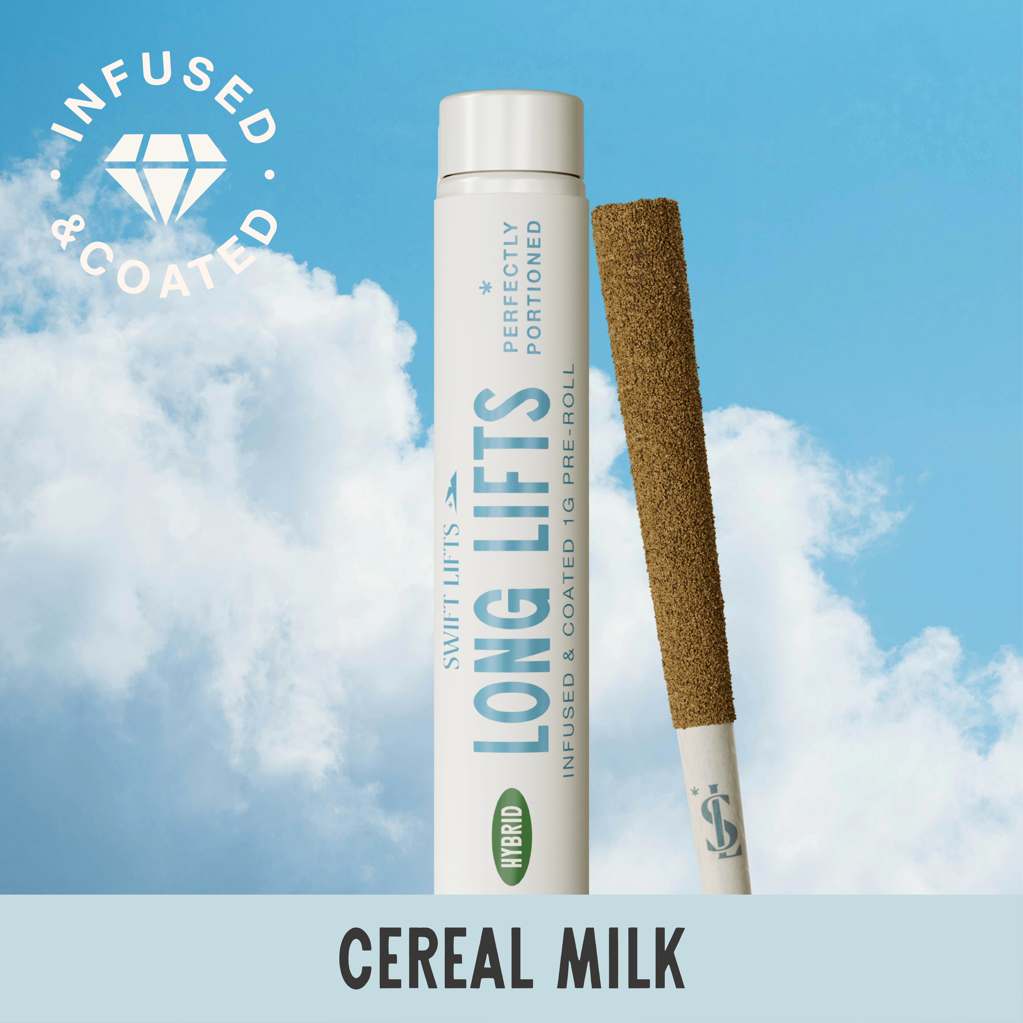 Cereal Milk [1g] | Swift Lifts - Infused & Coated Long Lifts 1g Single