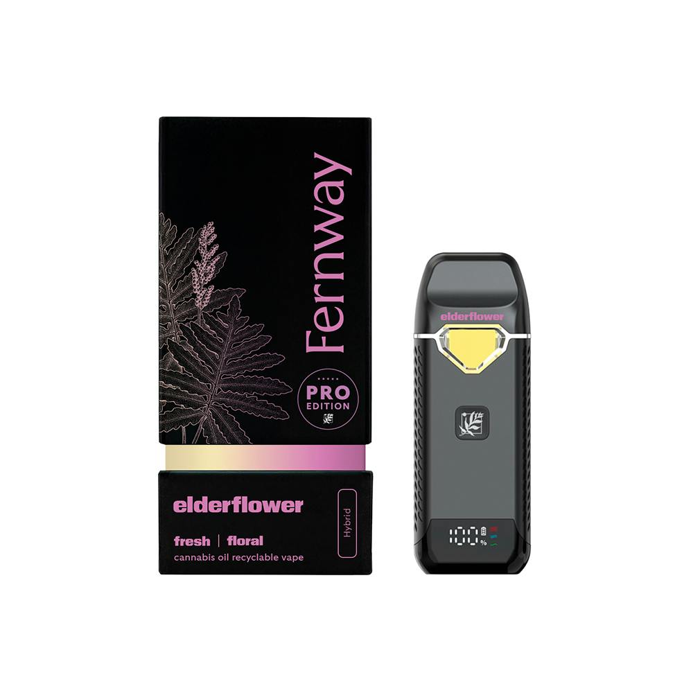 Elderflower | Flavor Line | All-In-One | 2.0g | Fernway - Traveler PRO | Recyclable