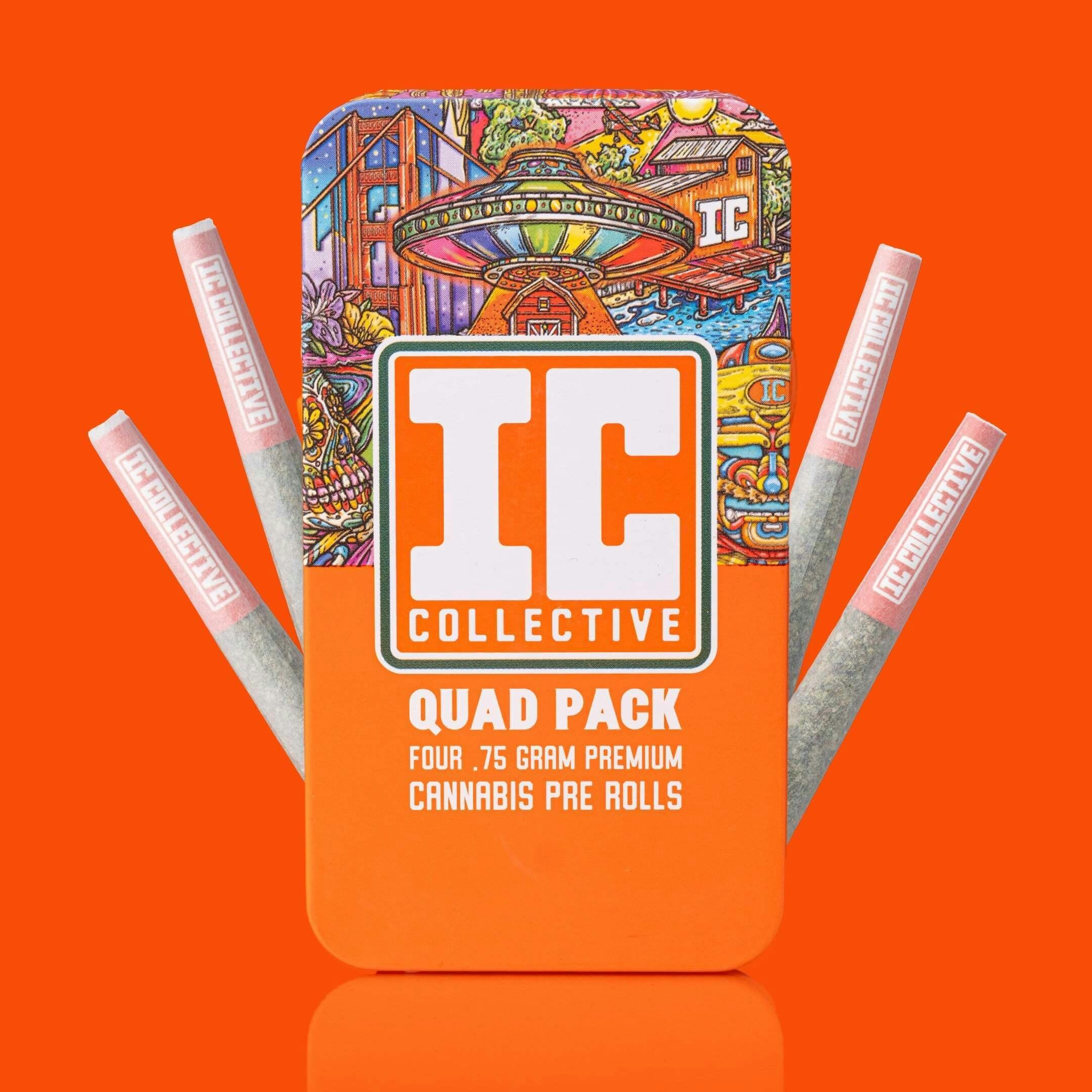OMFG [.75g] | IC Collective - Quad Pack