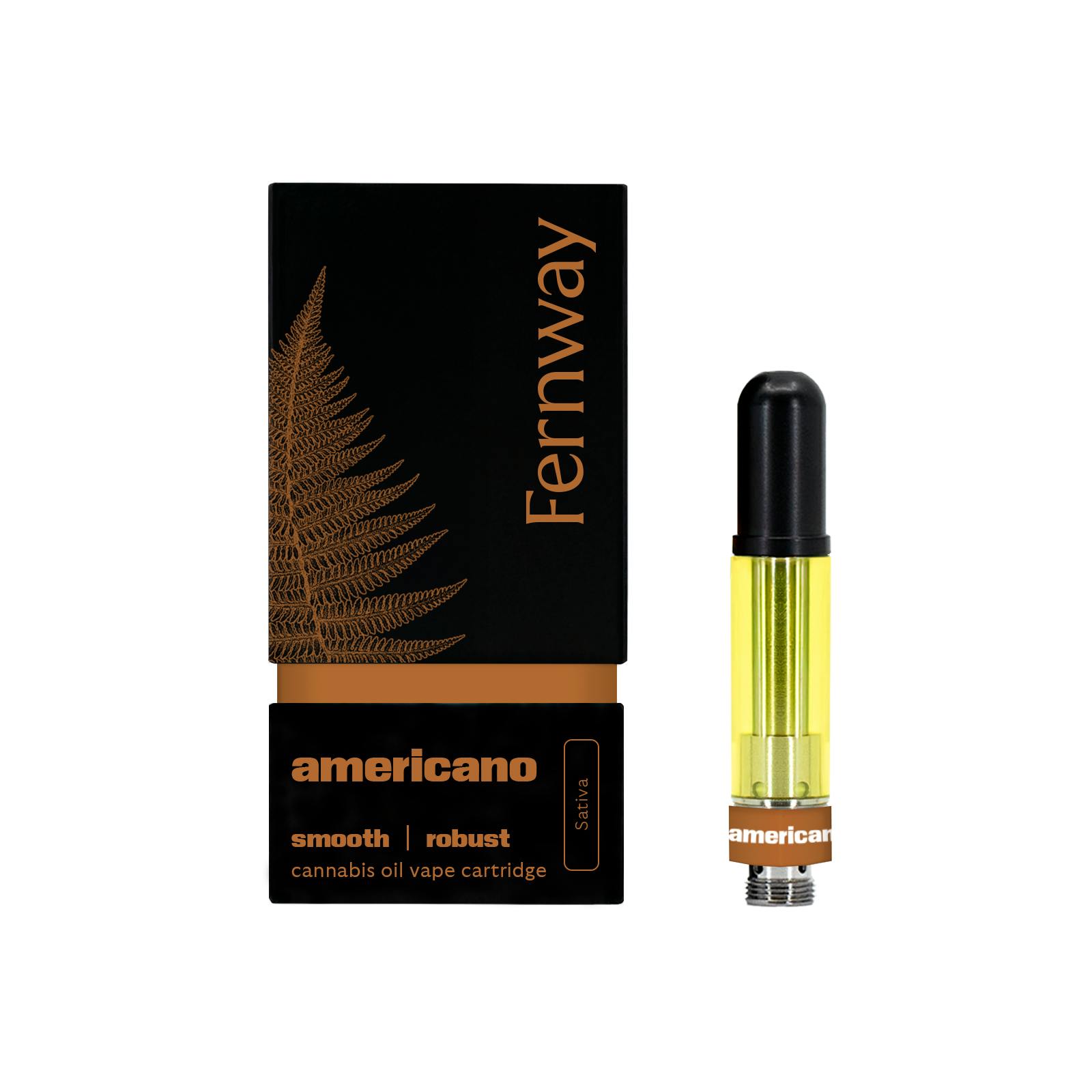Americano | Flavor Line | Cart | 1.0g | Fernway - 510 | Recyclable