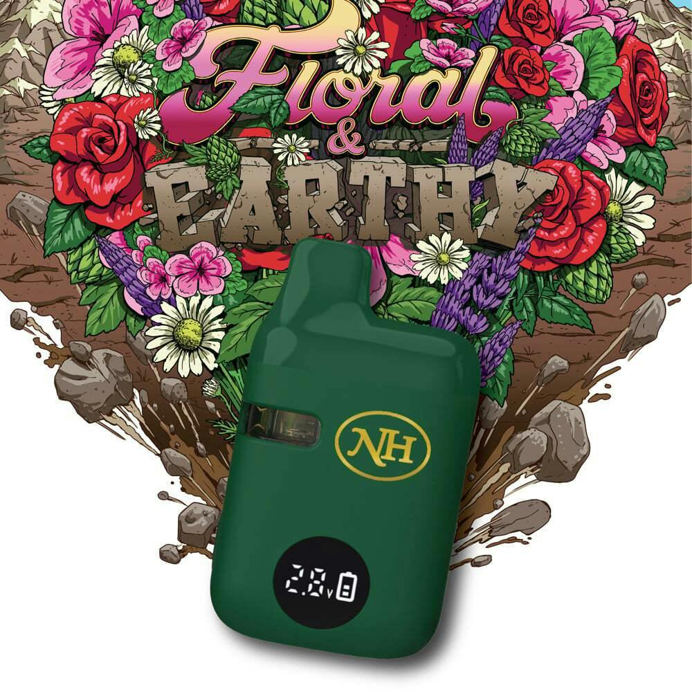Lilac Diesel [1000mg] | Nature's Heritage - Live Resin All-In-One