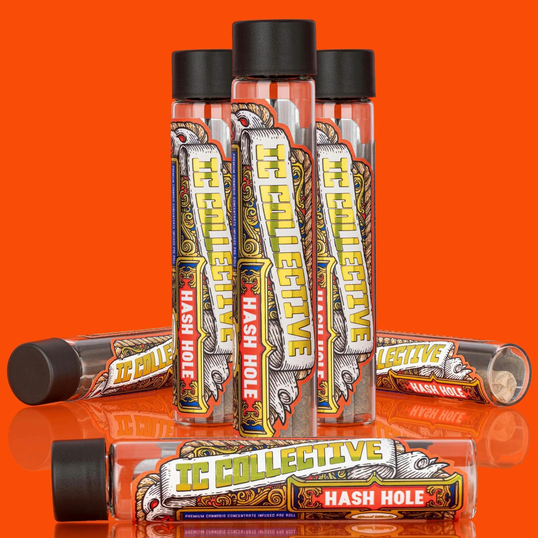 Hash Hole - Cali Chem x Diesel Scream (1.8g) | IC Collective - Hash Hole