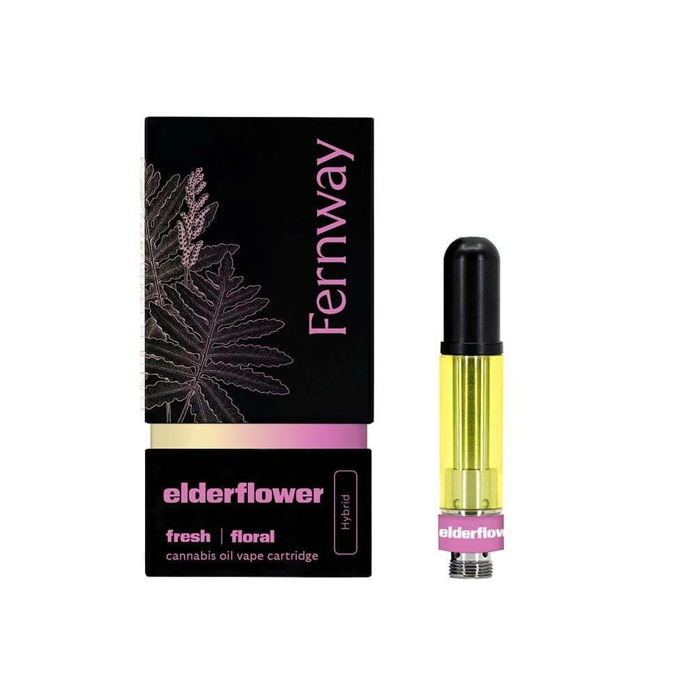 Elderflower | Flavor Line | Cart | 1.0g | Fernway - 510 | Recyclable