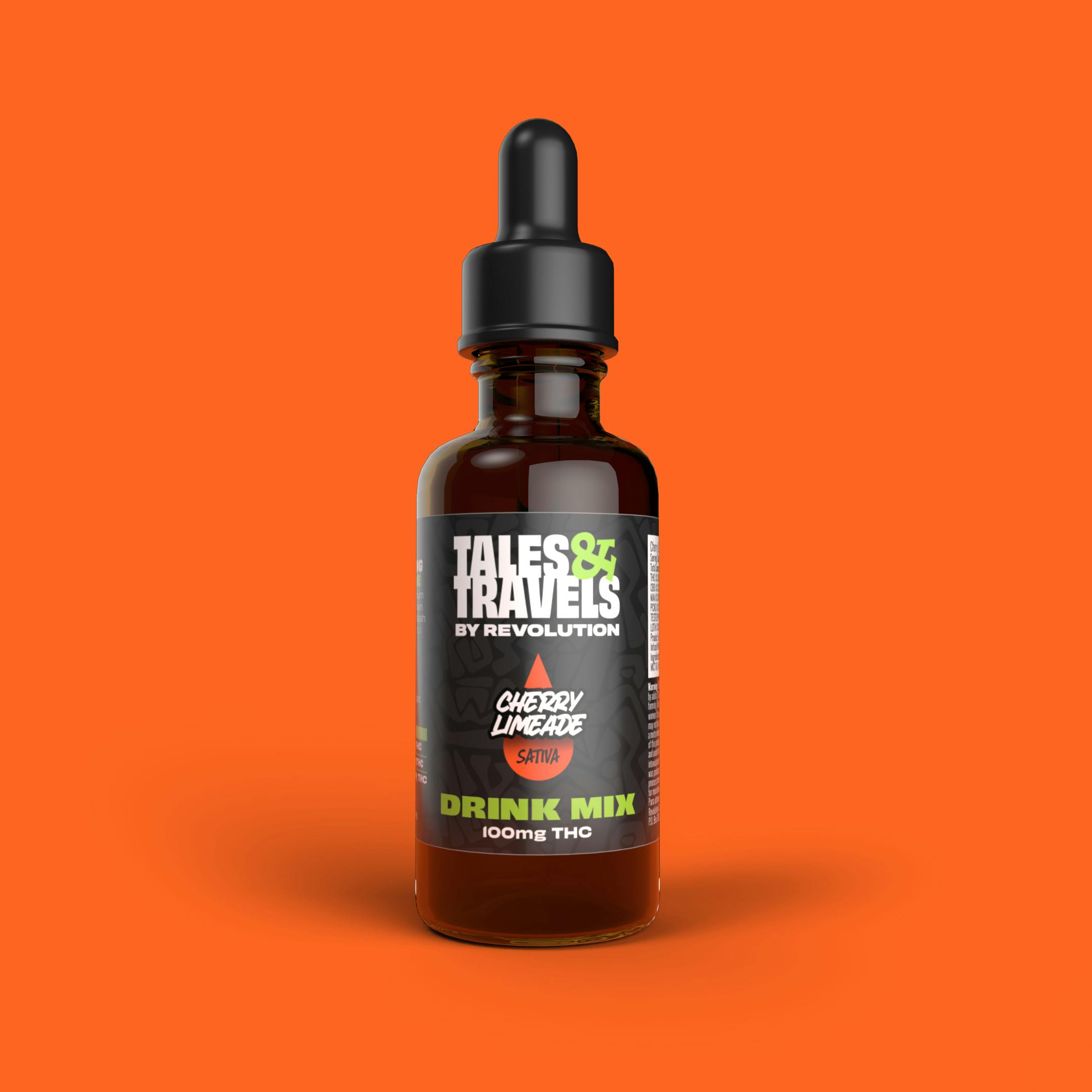 Cherry Limeade [50mL] (100mg) | Tales & Travels by Revolution - Drink Mix