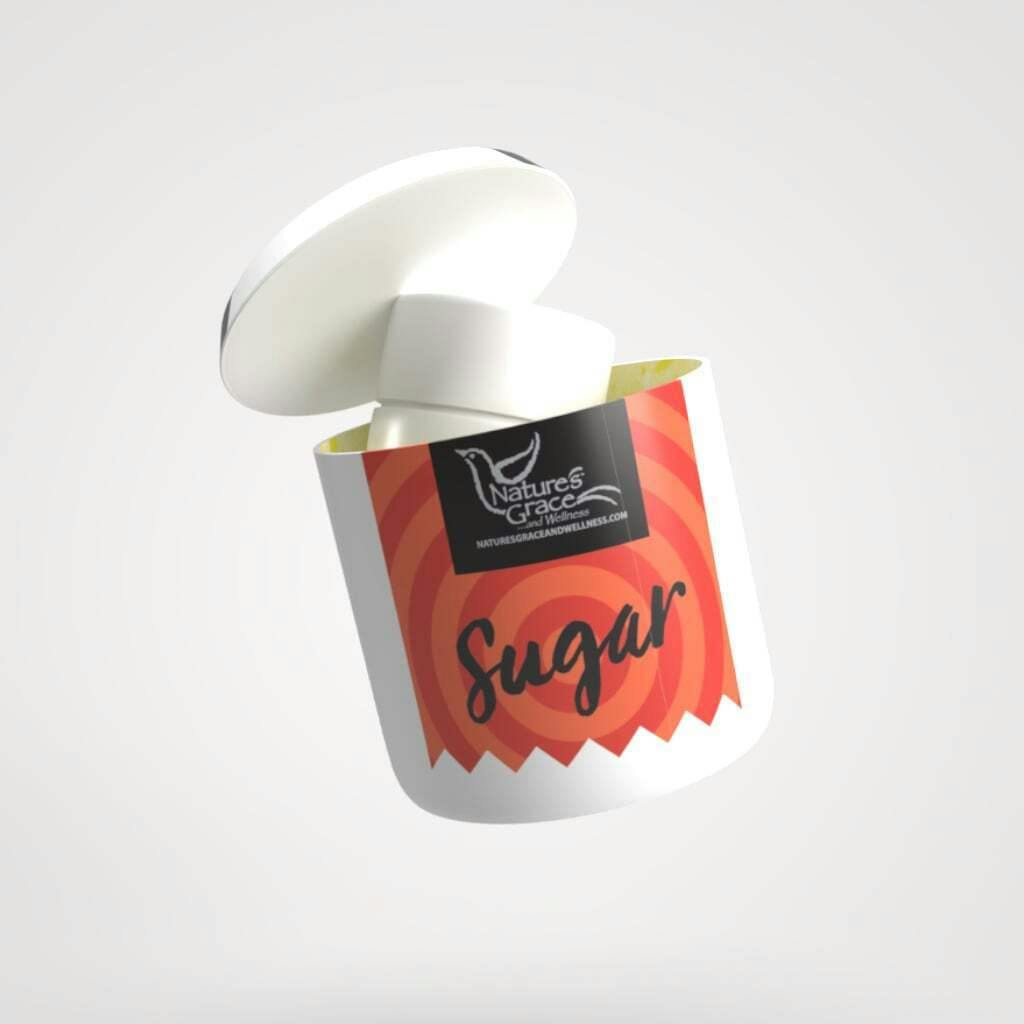 Section A [2g] | Nature's Grace and Wellness - Cured Sugar Jar