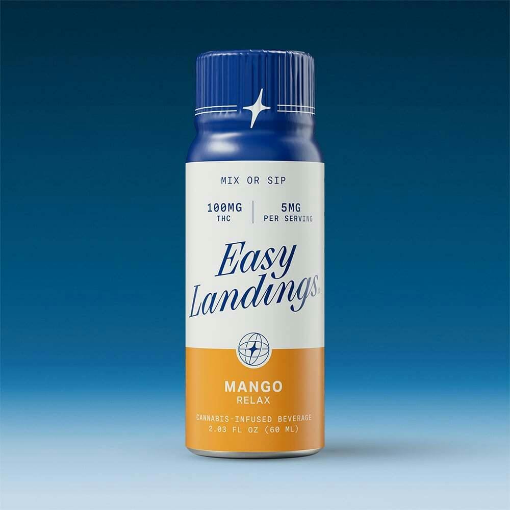 Mango - Relax [1pk] (100mg) | Easy Landings - Beverage