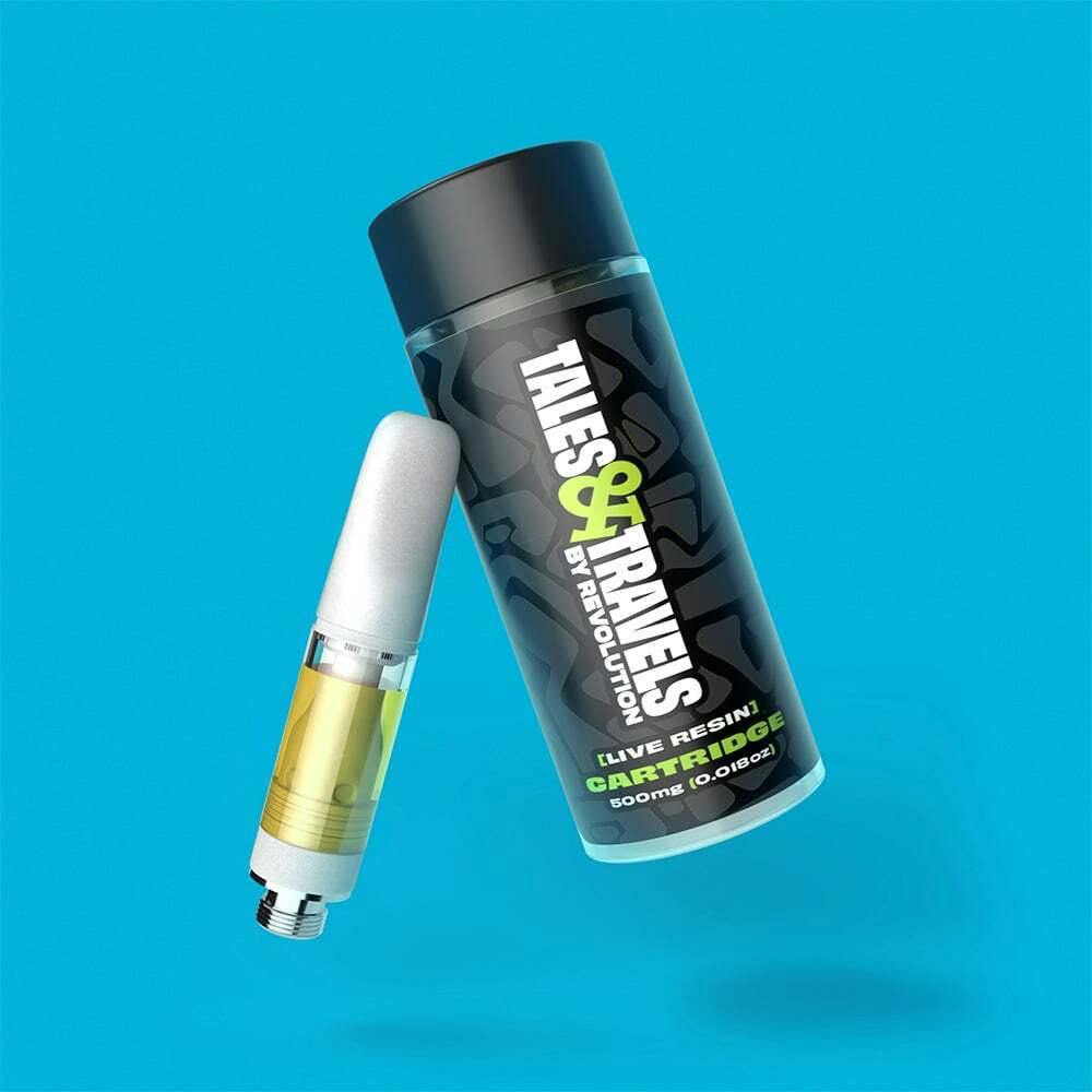Blueberry Clementine | Tales & Travels by Revolution - Live Resin Cartridge