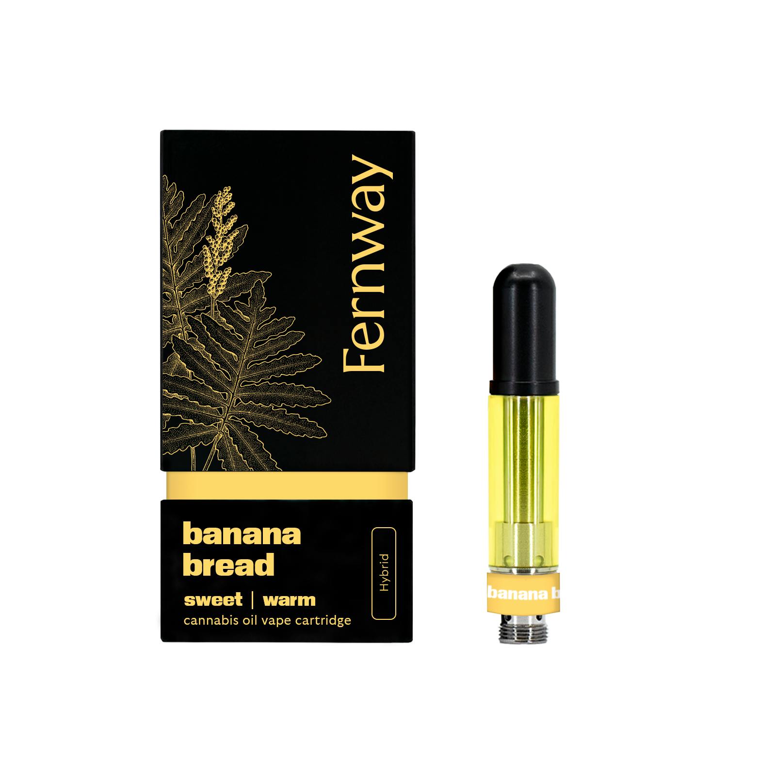 Banana Bread | Flavor Line | Cart | 1.0g | Fernway - 510 | Recyclable