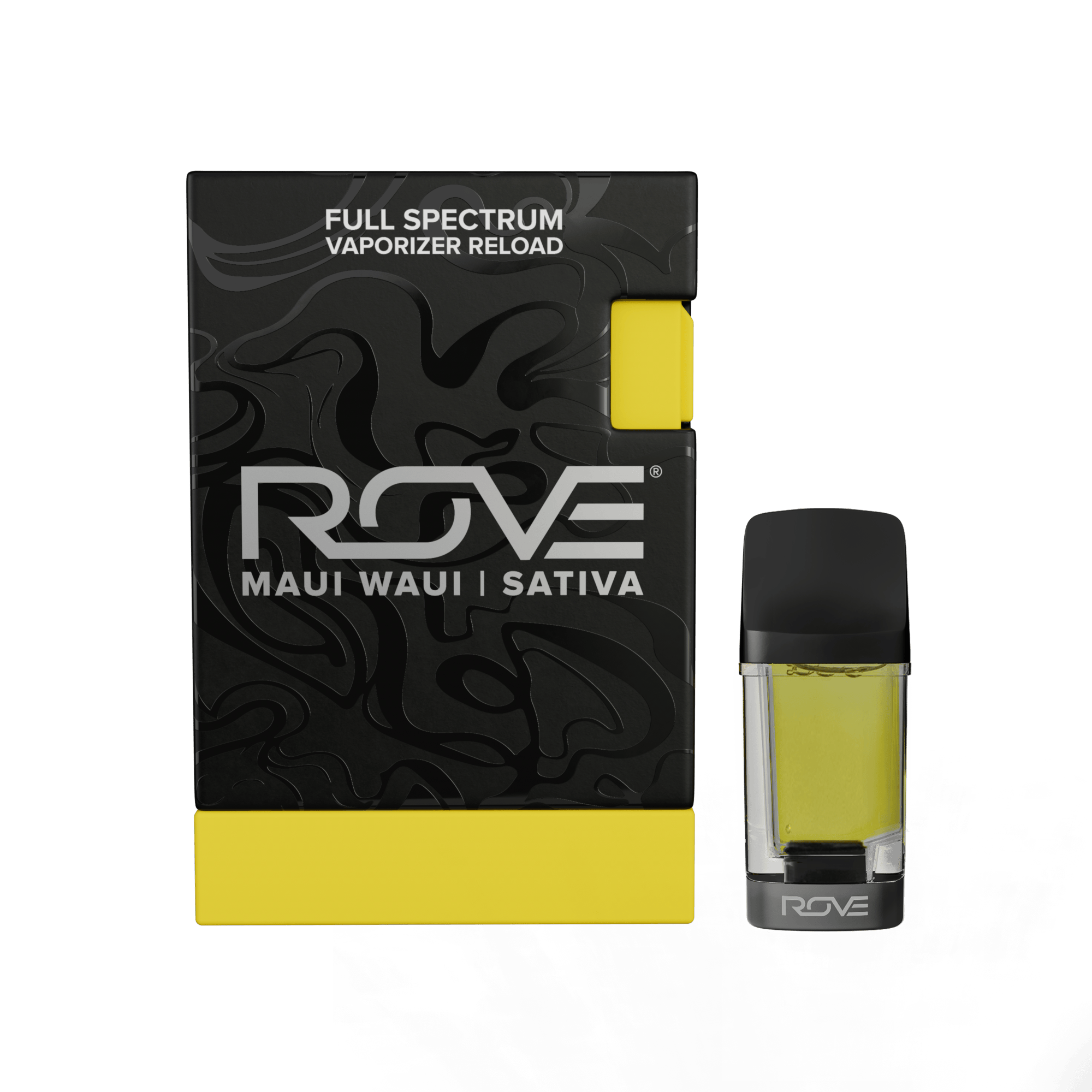Maui Waui - Live Resin Diamonds 1g (Reload) | ROVE - Melted Diamond Live Resin Vape