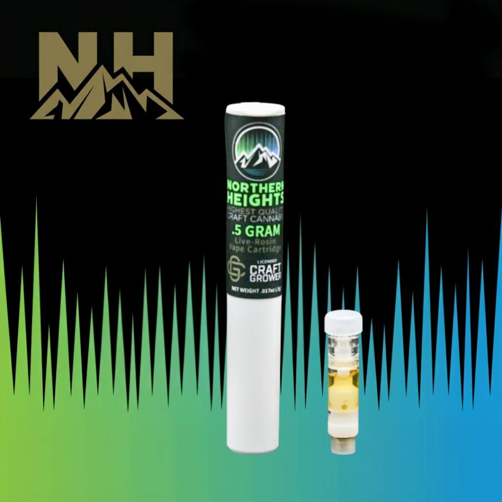 Papaya Bang Bang | Northern Heights - Live Rosin Cartridge