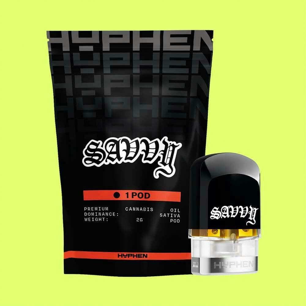 HYPHEN Clementine [2g] | Savvy - Distillate Pod