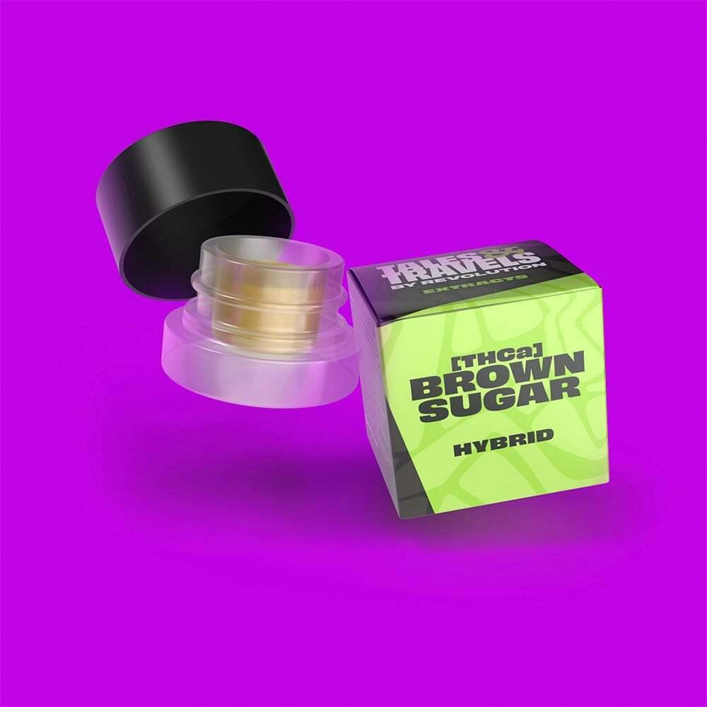 Everglazed | Tales & Travels by Revolution - THCa Brown Sugar