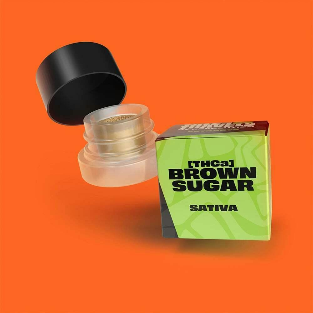Total Eclipse | Tales & Travels by Revolution - THCa Brown Sugar