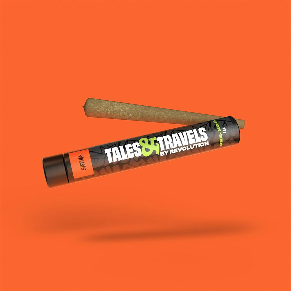 Zeebra Cakez [1g] | Tales & Travels by Revolution - Pre-Roll
