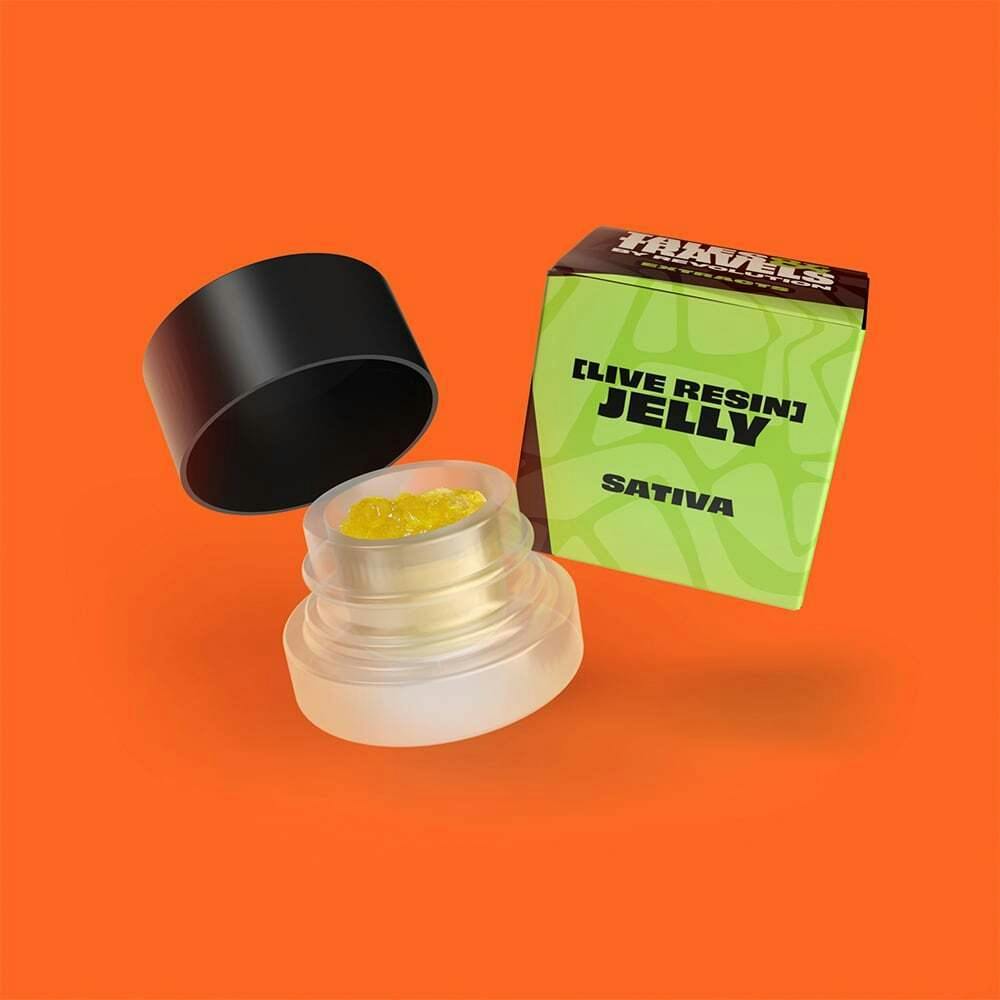 Total Eclipse [2g] | Tales & Travels by Revolution - Live Resin Jelly Jar