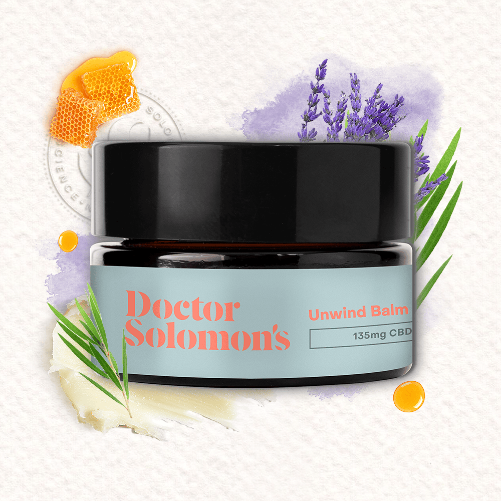 3:1 Unwind [.62oz] (135mg CBD/45mg THC) | Dr. Solomon's - Balm