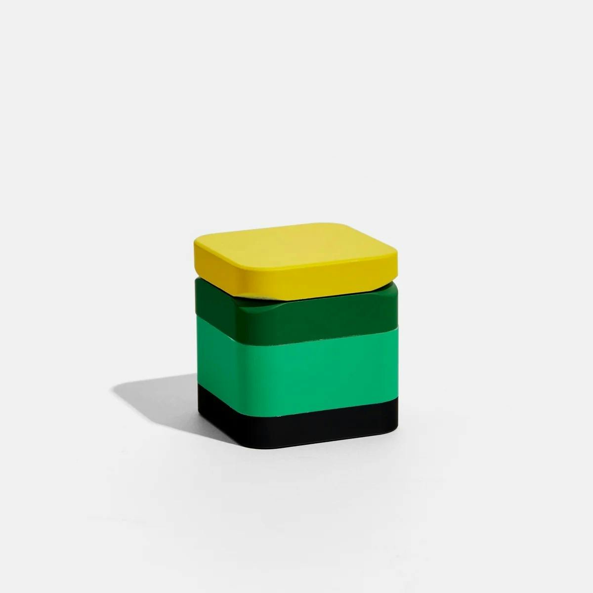 Mini Tabletop Grinder Yellow Multi | Flower by Edie Parker - Grinder