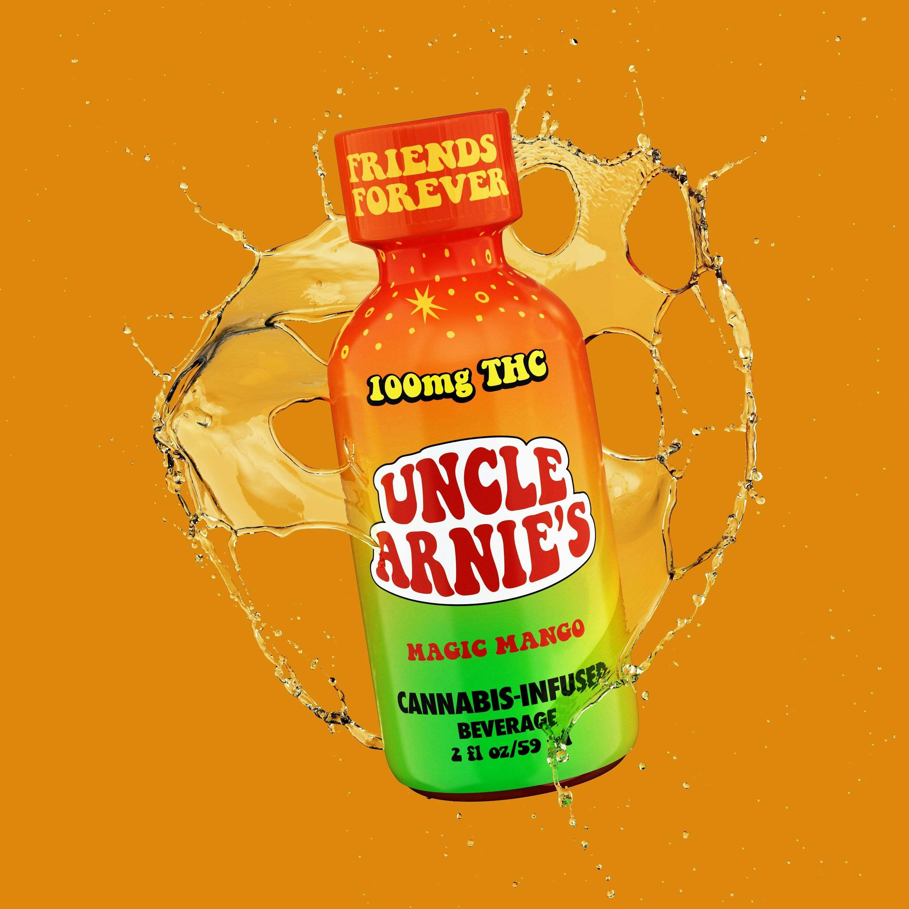 Magic Mango [2oz] (100mg) | Uncle Arnie's - Shot