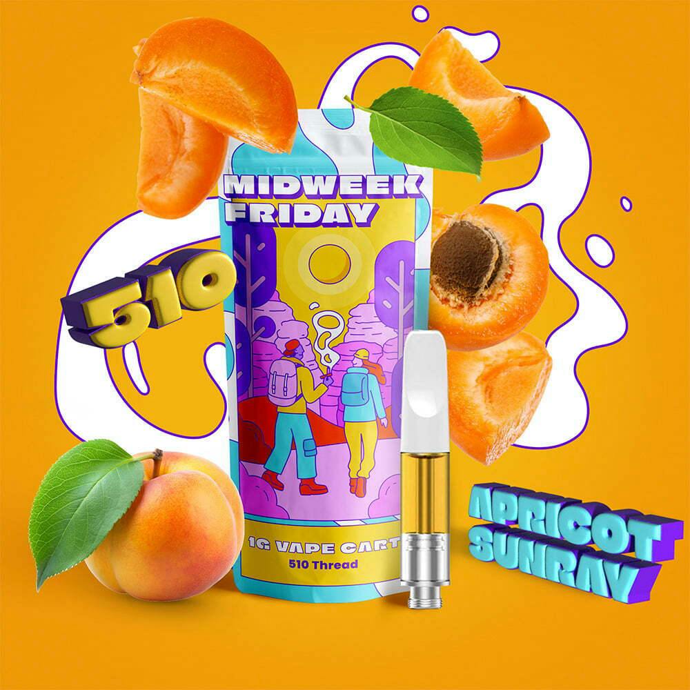 Apricot Sunray | Midweek Friday - Vape Cart